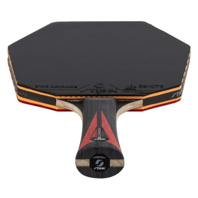 Ракетка для настільного тенісу Stiga Carbon Advance Cybershape FL (1215-1101-35) 932356