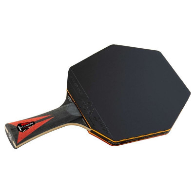 Ракетка для настільного тенісу Stiga Carbon Advance Cybershape FL (1215-1101-35) 932356