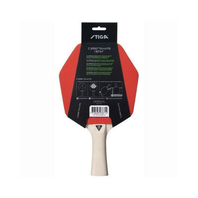 Ракетка для настільного тенісу Stiga Cybershape 1 Star FL (1211-0906-35) (931705)