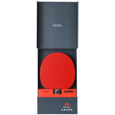 Ракетка для настільного тенісу Stiga Royal Carbon 5 Star FL (1215-2818-01) (931106)