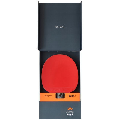Ракетка для настільного тенісу Stiga Royal WRB 3 Star FL (1213-2818-01) (931153)