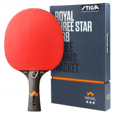 Ракетка для настільного тенісу Stiga Royal WRB 3 Star FL (1213-2818-01) (931153)