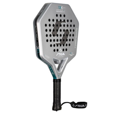 Ракетка для падел тенісу Stiga Racket 1.3K Hard Cybershape (2202-1826-03) 932052