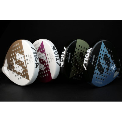 Ракетка для падел тенісу Stiga Racket ACT Black/Blue (2202-0916-01) 931517