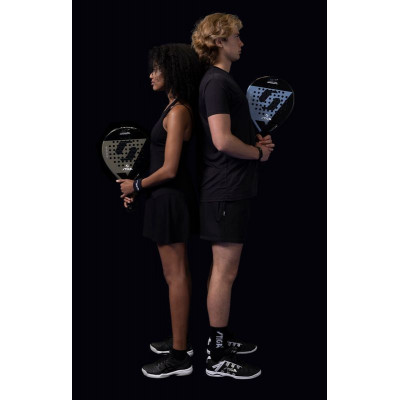 Ракетка для падел тенісу Stiga Racket ACT Black/Blue (2202-0916-01) 931517