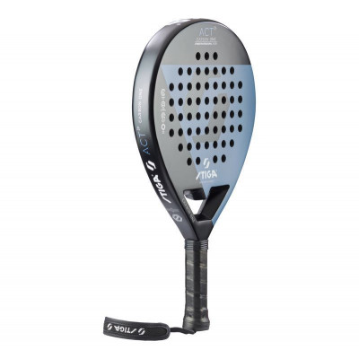 Ракетка для падел тенісу Stiga Racket ACT Black/Blue (2202-0916-01) 931517
