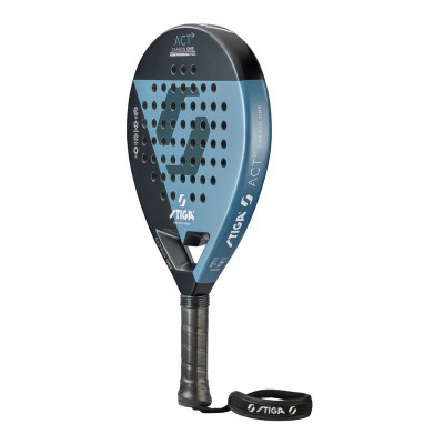 Ракетка для падел тенісу Stiga Racket ACT Black/Blue (2202-0916-01) 931517