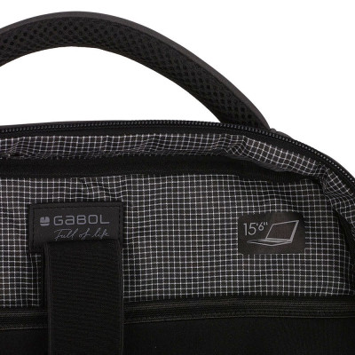 Рюкзак для ноутбука Gabol Backpack Reflect 14L Grey (412455-016) (930737)