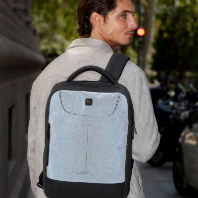 Рюкзак для ноутбука Gabol Backpack Reflect 14L Grey (412455-016) (930737)