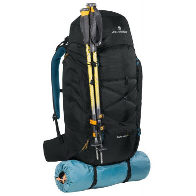 Рюкзак туристичний Ferrino Dundee 70L Black (756660CC) (931791)