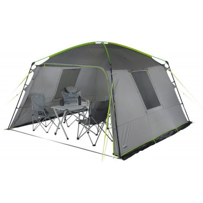 Шатро High Peak Cabana Light grey/Dark grey/Lime (14052) (928987)