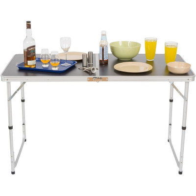 Стіл розкладний Highlander Compact Folding Table Double Grey (FUR077-GY) (929856)