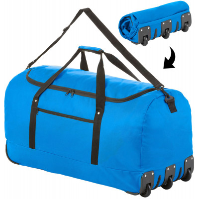 Сумка дорожня на колесах TravelZ Wheelbag 100 Liter Blue (603093) (927753)