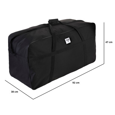 Сумка дорожня TravelZ Bag 175 Black (604347) (927294)