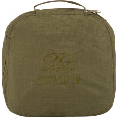 Сумка дорожня Highlander Boulder Duffle Bag 70L Olive (RUC270-OG) (929805)