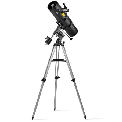 Телескоп Bresser Pollux 150/1400 EQ3 Carbon з сонячним фільтром і адаптером для смартфона (4690900) (922305)
