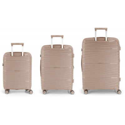 Валіза Gabol Kiba (S) Beige (122022-006) (930302)