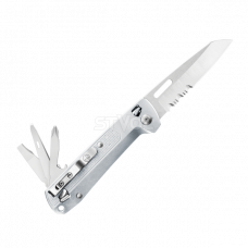 Ніж-мультитул Leatherman Free K2x Silver (832655)