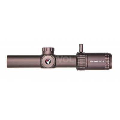 Приціл оптичний Vector Optics  S6 1-6X24 (30 мм) Illum. SFP FDE (OPSL23)