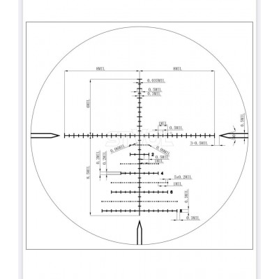 Приціл оптичний Vector Optics Marksman 6-24x50 (30mm) FFP (SCFF-26)