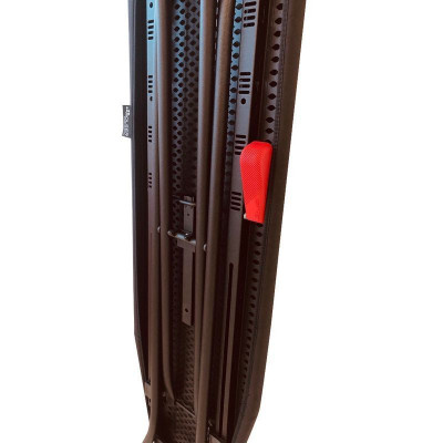 Дошка для прасування Rolser K-22 Black Tube 120х38 см Logos-Lima (K06016-2062) (928601)