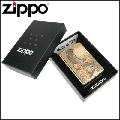 Запальничка Zippo (Зіппо) WHERE EAGLES DARE 20854