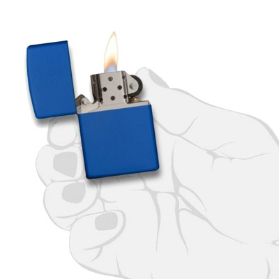 Запальничка Zippo REGULAR ROYAL BLUE 229