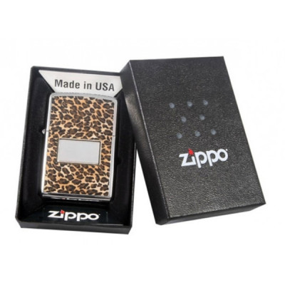 Запальничка Zippo LEOPARD 28047