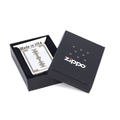 Запальничка Zippo (Зіппо) RAZOR BLADE 28137