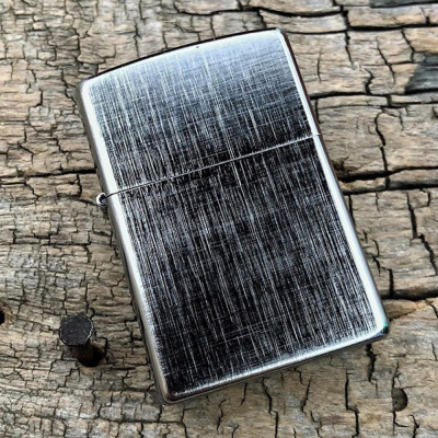 Запальничка Zippo (Зіппо) REG LINEN WEAVE 28181