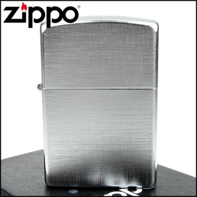 Запальничка Zippo (Зіппо) REG LINEN WEAVE 28181