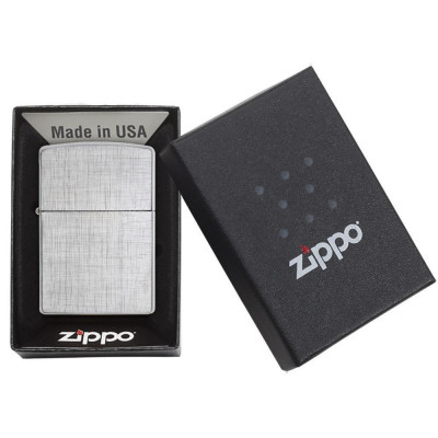 Запальничка Zippo (Зіппо) REG LINEN WEAVE 28181