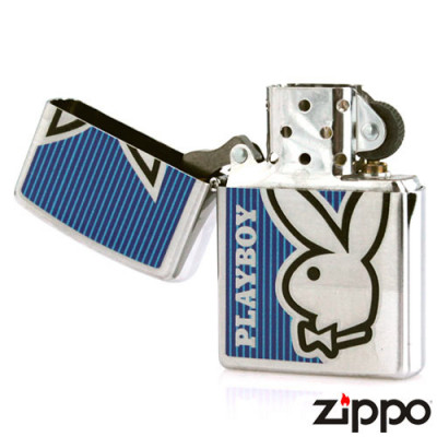 Запальничка Zippo PLAYBOY BUNNY BLUE 28261