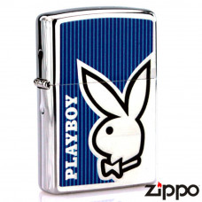 Запальничка Zippo PLAYBOY BUNNY BLUE 28261