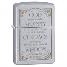 Запальничка Zippo (Зіппо) SERENITY PRAYER 28458