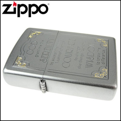 Запальничка Zippo (Зіппо) SERENITY PRAYER 28458