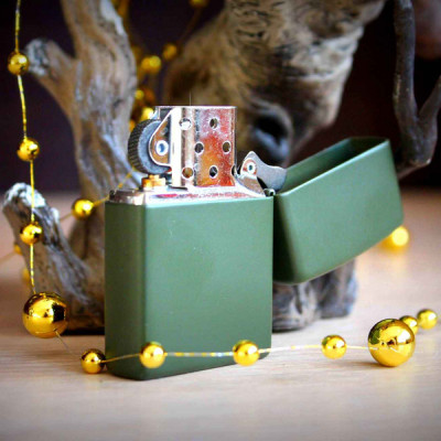 Запальничка Zippo (Зіппо) Buck Lighter 28471