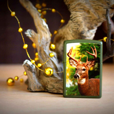 Запальничка Zippo (Зіппо) Buck Lighter 28471