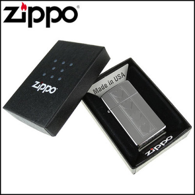 Запальничка Zippo вузька HEART 28476