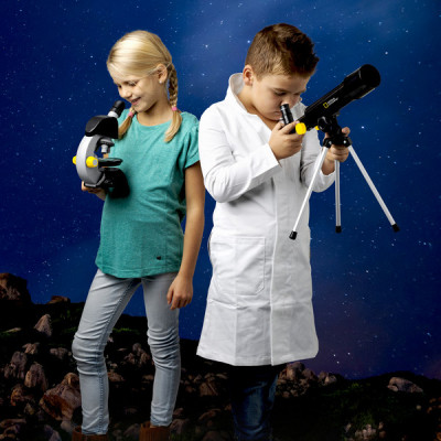 Мікроскоп National Geographic Junior 40x-640x + Телескоп 50/360 (9118400) 926817