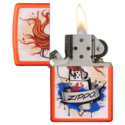 Запальничка Zippo Splash 29605