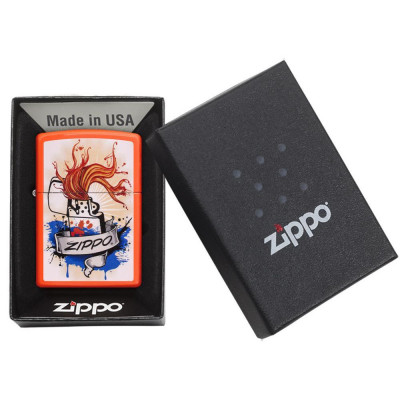 Запальничка Zippo Splash 29605