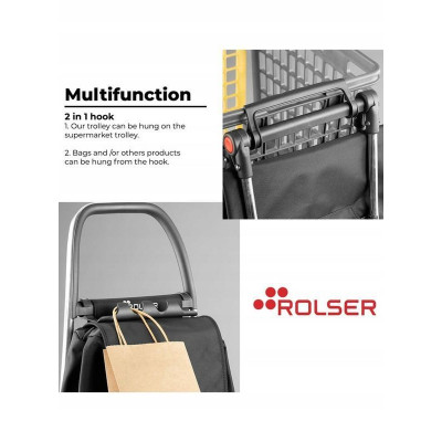 Сумка-візок Rolser Eco Pep 2 LRSG (PEP025-1041) (931971)