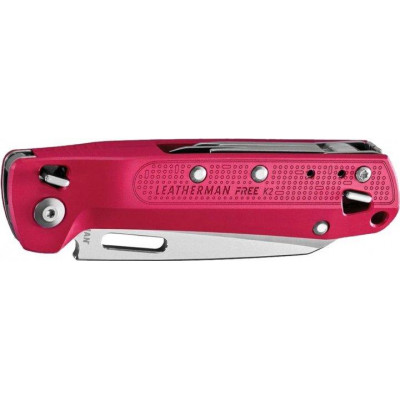 Мультитул Leatherman Free K2 Crimson (832890)