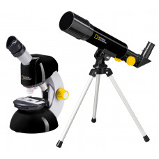 Мікроскоп National Geographic Junior 40x-640x + Телескоп 50/360 (9118400) 926817