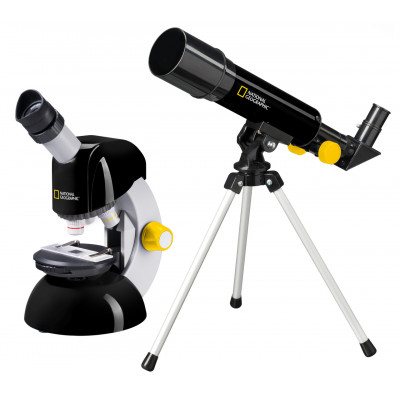 Мікроскоп National Geographic Junior 40x-640x + Телескоп 50/360 (9118400) 926817