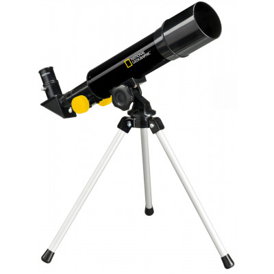 Мікроскоп National Geographic Junior 40x-640x + Телескоп 50/360 (9118400) 926817