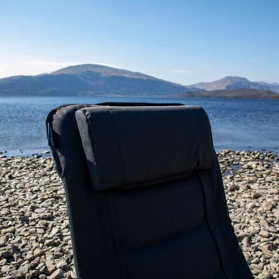 Стілець кемпінговий Vango Hampton DLX Chair Excalibur (CHQHAMPTOE27TI8) (928215)