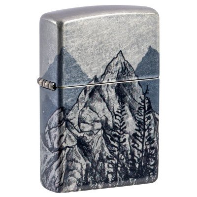 Запальничка Zippo (Зіппо) Mountains Design 46280