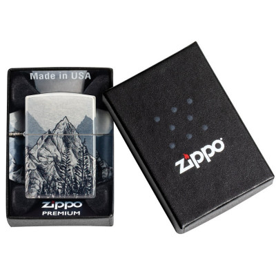 Запальничка Zippo (Зіппо) Mountains Design 46280